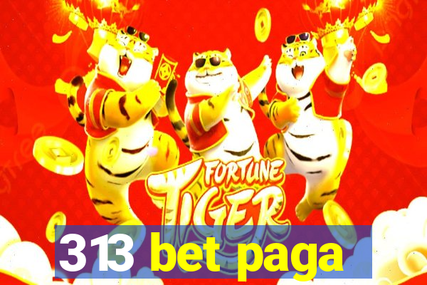 313 bet paga